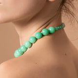 Chrysoprase Gumdrop Necklace