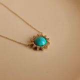 Turquoise Glow Necklace