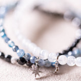 Kyanite Mini with 14K Gold North Star