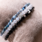 Kyanite Mini with 14K Gold North Star