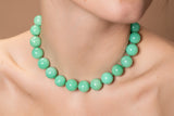Chrysoprase Gumdrop Necklace