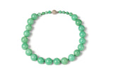 Chrysoprase Gumdrop Necklace