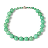 Chrysoprase Gumdrop Necklace