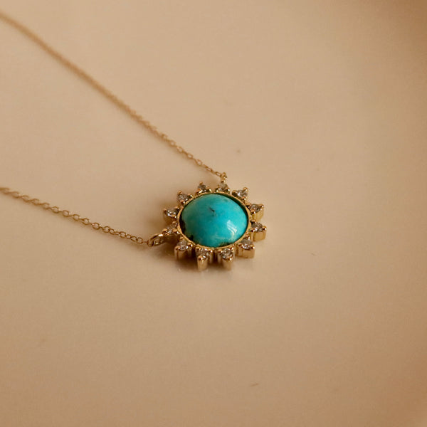 Turquoise Glow Necklace