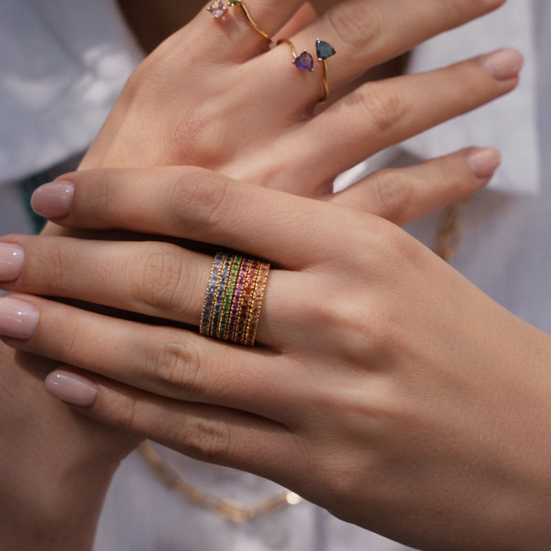 Commitment Eternity Rings