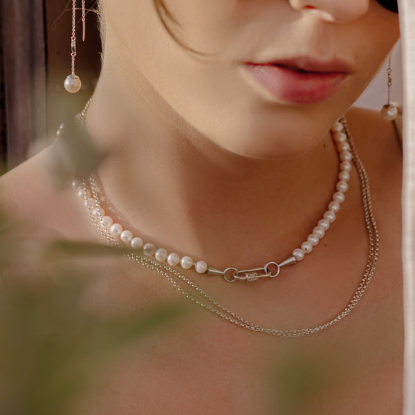 The Gwen Fresh Water Pearl Necklace