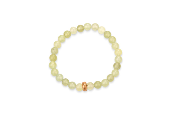 Classic New Jade with 18K Gold
