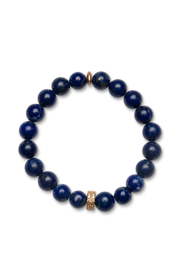 Bracelet • Lapis Lazuli • 8mm