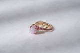 Slice of Rainbow Ring • Pink Ruby